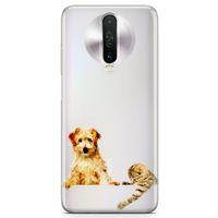 Xiaomi Redmi Poco X2 Kılıf Avustralya Terrier Arka Kapak Koruma Desenli Full Koruyucu
