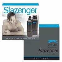 Slazenger Active Sport Mavi Kofre Hediye Seti - EDT Parfüm 125 ml + Deodorant 150 ml
