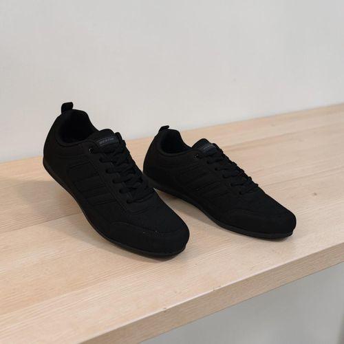 Bestof 124 tx Siyah İnce Taban Erkek Spor Ayakkabı