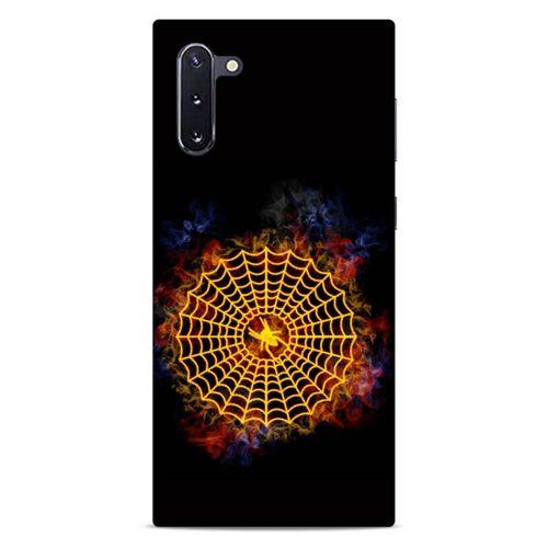Lopard Samsung Galaxy Note 10 Uyumlu Kılıf FireX (38) Neo Hybrid Kılıf Spider Fire