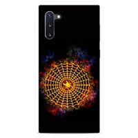 Lopard Samsung Galaxy Note 10 Uyumlu Kılıf FireX (38) Neo Hybrid Kılıf Spider Fire