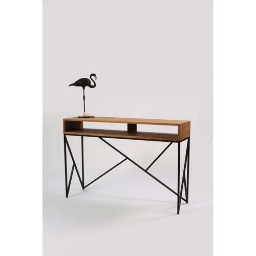 Sano Metal Ayaklı Ahşap Dresuar