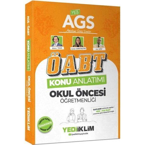 2026 MEB AGS ÖABT Okul Öncesi Öğretmenliği Konu Anlatımı Yediiklim