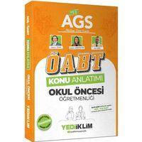 2026 MEB AGS ÖABT Okul Öncesi Öğretmenliği Konu Anlatımı Yediiklim