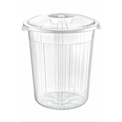 Şeffaf Erzak Kabı 90Lt Jumbo Royaleks-AK276