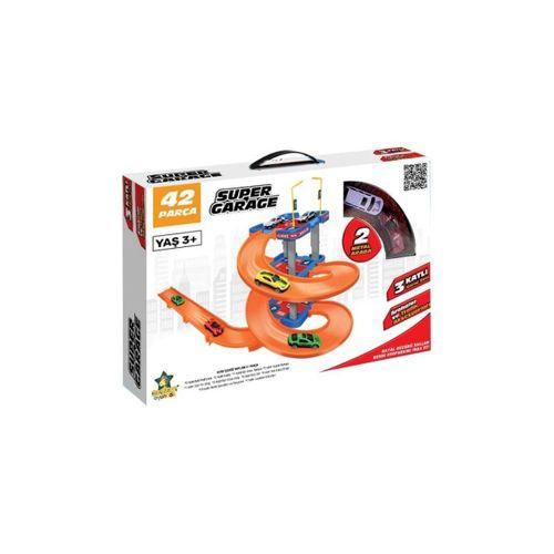 ER-201 SÜPER GARAGE OTOPARK SET