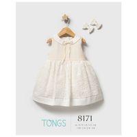 Tongs Brode Elbise 8171 Ekru