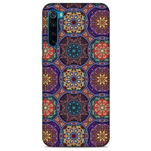 Ethnic Culture (14) Xiaomi Redmi Note 8T Kılıf Silikon Kapak Desenli