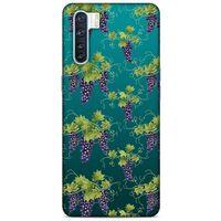Frutix Üzüm 01 Oppo A91 Kılıf Desenli Silikon