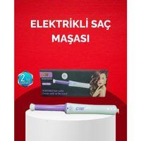 Elektriklenme Önleyici Saç Şekillendirici – Seramik Kaplama Maşa
