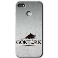 Potkal Hediye Fabrikası General Mobile GM 8 Go Kılıf HD Desen Baskılı Arka Kapak - Göktürk
