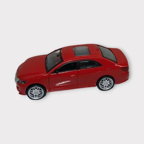 Çek Bırak Metal Araba Sesli Işıklı - Kırmızı