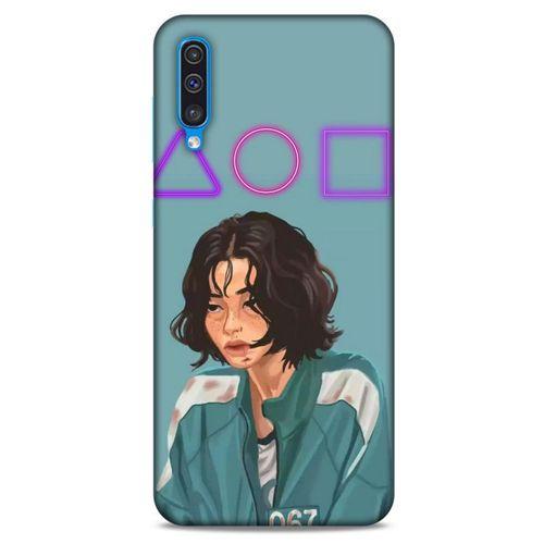 Samsung Galaxy A50 Uyumlu Kılıf Squid Game (44) Tough Armor Kılıf Yun