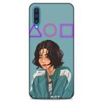 Samsung Galaxy A50 Uyumlu Kılıf Squid Game (44) Tough Armor Kılıf Yun