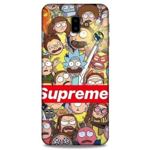 Samsung Galaxy J6 Plus Uyumlu Kılıf Rick And Morty (44) Tough Armor Kılıf Beth C-500A