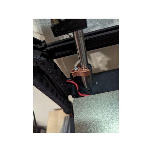 Sapphire Pro Yan Montaj Drag Zinciri HotBed için (Bu ürün Sadece Plastik parçadır - Almadan Önce Soru Sorabilirsiniz)