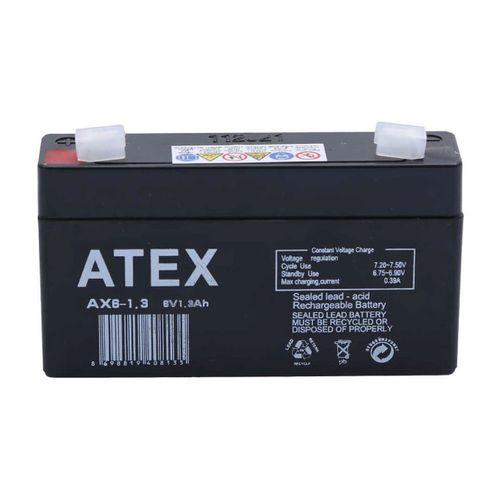 Atex Ax6-1 3 6v 1 3ah Akü