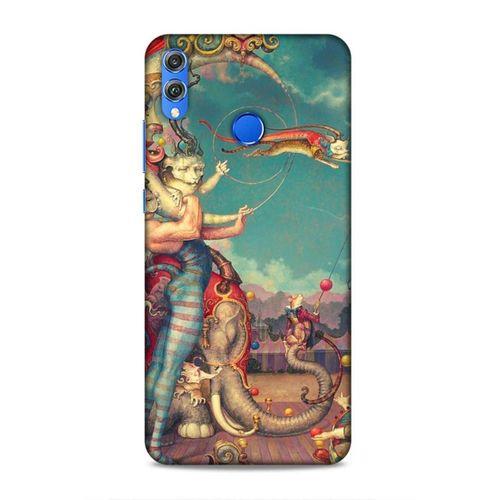 Huawei Honor 8x Uyumlu Kılıf Azarbaijan (46) Core Armor Kılıf Illustration