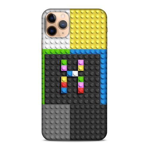 Lopard Apple Iphone 11 Pro Uyumlu Kılıf BloX (40) Fit Silikon Kılıf X Harfi