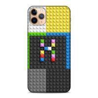 Lopard Apple Iphone 11 Pro Uyumlu Kılıf BloX (40) Fit Silikon Kılıf X Harfi