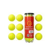 Tenis Topu 9’lu Set Antrenman Ve Maç İçin Dayanıklı Toplar