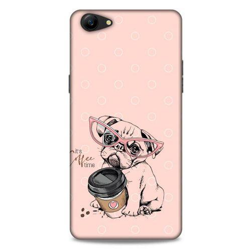 Animax Pugs COFEE Oppo A79 Kılıf Desenli Silikon