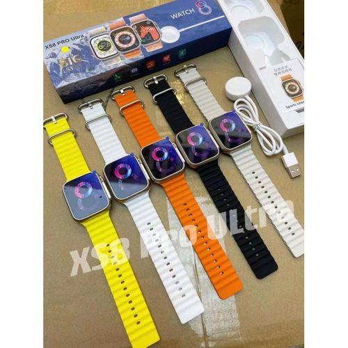 Watch 8 Akıllı Saat Xs8 Pro - Bluetooth, Su Geçirmezlik, Kablosuz Şarj