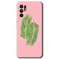 Oppo Reno 6 Kılıf HD Desen Baskılı Arka Kapak - Summer Vibes