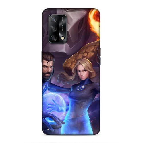 Oppo A74 4G Uyumlu Kılıf BMovie (48) Bumper Kılıf Taş Adam