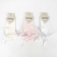 Katamino Oben Aks Kız Bebek Soket Çorap K48019 Asorti