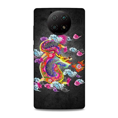 Lopard Xiaomi Redmi Note 9 5g Uyumlu Kılıf Japonya (29) Arka Koruma Kılıfı