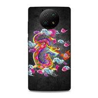 Lopard Xiaomi Redmi Note 9 5g Uyumlu Kılıf Japonya (29) Arka Koruma Kılıfı