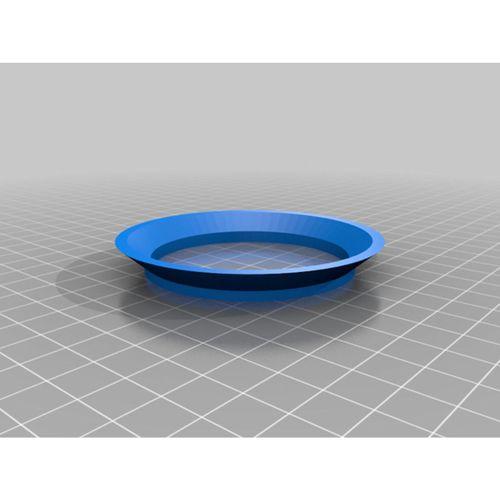 Lens Kapağı 58 Mm 105 Mm Tele İçin 2 Versiyon 3D Baskı (Bu ürün Sadece Plastik parçadır - Almadan Önce Soru Sorabilirsiniz)