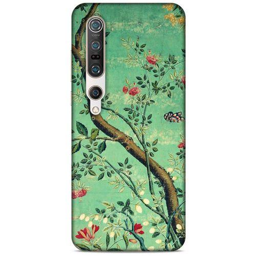 Xiaomi Mi 10 Pro Uyumlu Kılıf Yeşil Delisi (28) Arka Kapak Zümrüt yeşili