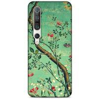 Xiaomi Mi 10 Pro Uyumlu Kılıf Yeşil Delisi (28) Arka Kapak Zümrüt yeşili