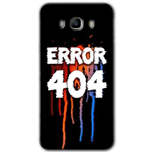 Potkal Hediye Fabrikası Samsung Galaxy J7 2016 Kılıf HD Desen Baskılı Arka Kapak - 404 Error