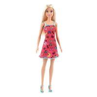 T7439-HBV05 - ŞIK BARBİE - PEMBE ELBİSE