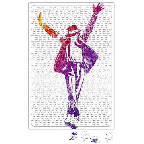 Michael Jackson Psychedelic Puzzle 240 Parça Yapboz