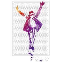 Michael Jackson Psychedelic Puzzle 240 Parça Yapboz