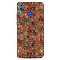 Ethnic Culture (11) Huawei Honor 8x Kılıf Silikon Kapak Desenli