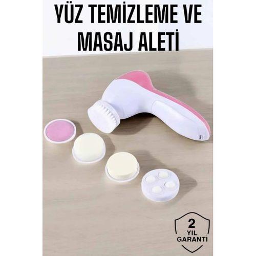 Uzun Pil Ömrü Ve Etkili Sonuçlar Sunan 5 Fonksiyonlu Cilt Bakım Cihazı