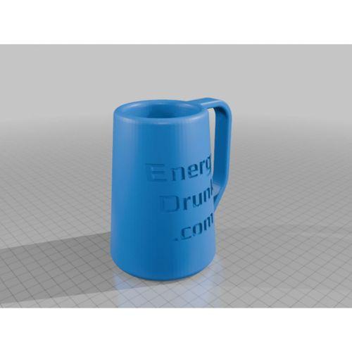 Enerji İçeceği Kupası 3D Baskı (Bu ürün Sadece Plastik parçadır - Almadan Önce Soru Sorabilirsiniz)