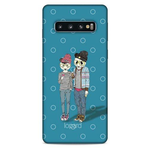 Samsung Galaxy S10 Kılıf FunnyMaX (16) Kalın Kılıf Mavi