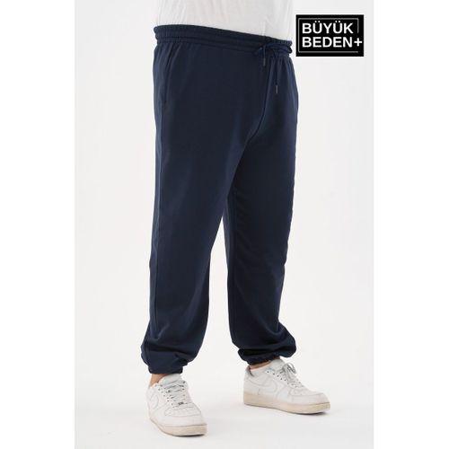 Erkek Battal Rahat Kesim İnce Eşofman Altı SPR24BEA51