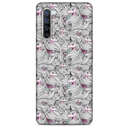 Animax Unicorn Sarmalı Oppo Reno 3 Pro 5g Kılıf Desenli Silikon