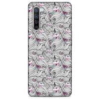 Animax Unicorn Sarmalı Oppo Reno 3 Pro 5g Kılıf Desenli Silikon