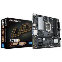 GIGABYTE B760M D3HP DDR4, 4xDDR4, 2xM.2, DP, HDMI, VGA, 12-13.14.Nesil, LGA1700 Soket, Anakart