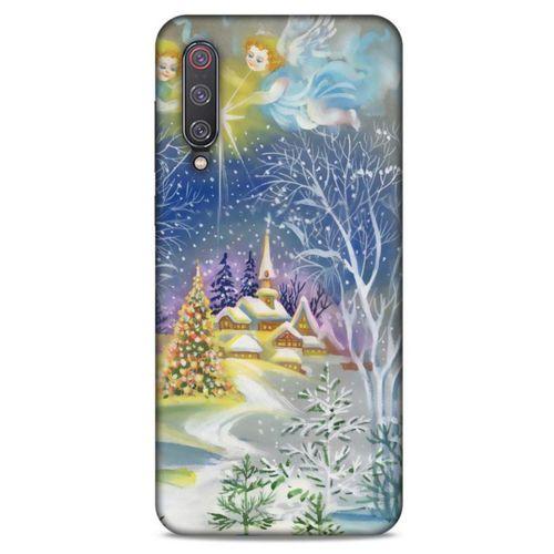 Xiaomi Mi 9 Kılıf Snowix (26) Tpu Silikon Kılıf Karışık Renkli