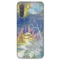 Xiaomi Mi 9 Kılıf Snowix (26) Tpu Silikon Kılıf Karışık Renkli