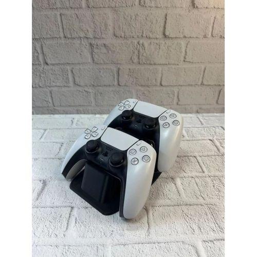 Dekoratif Siyah İkili Gamepad Standı 7x18 Cm